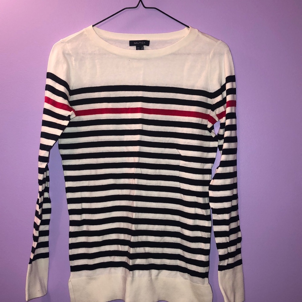 Nautica striped long sleeve